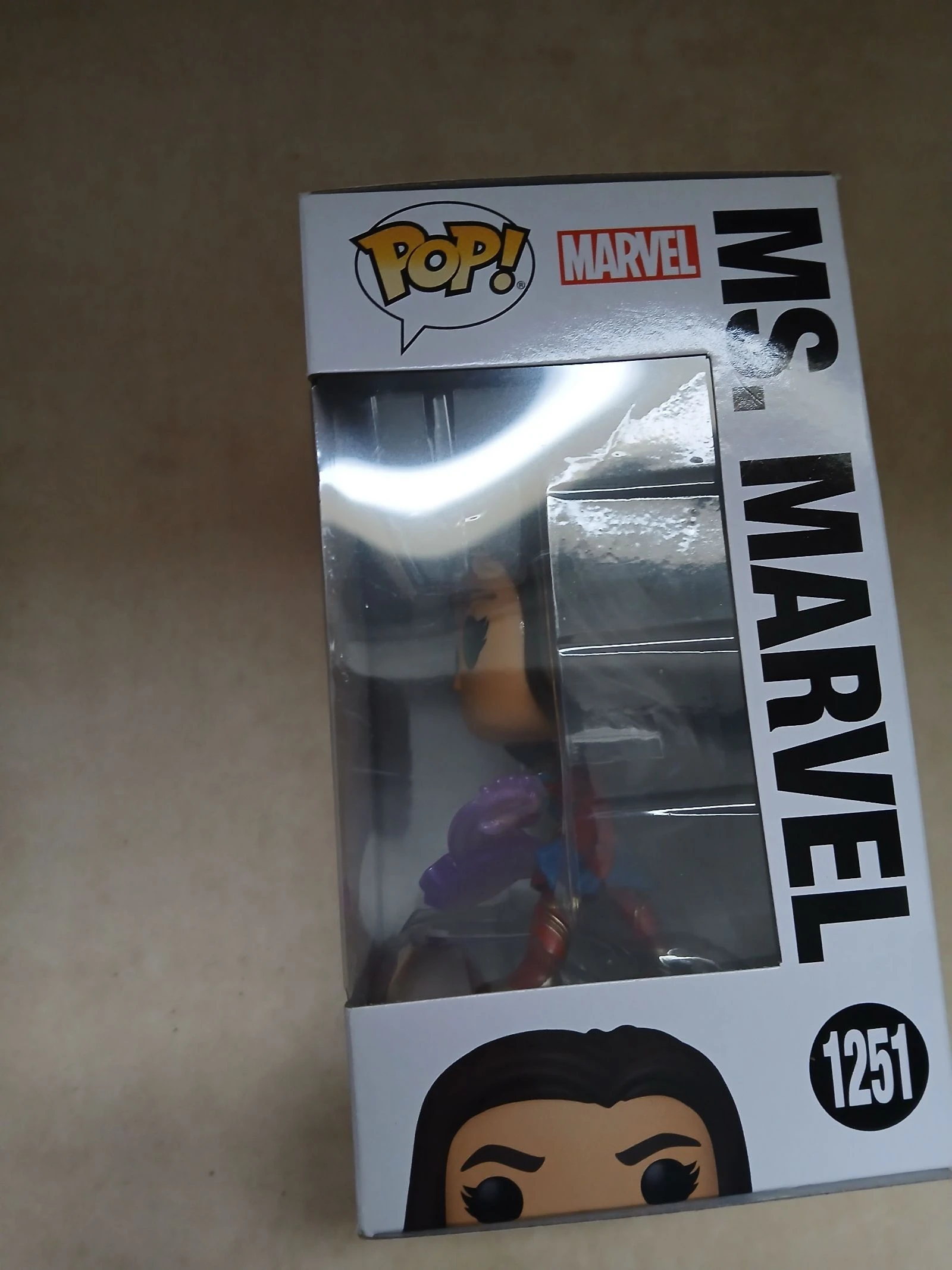 Figurita Ms Marvel – photo 6